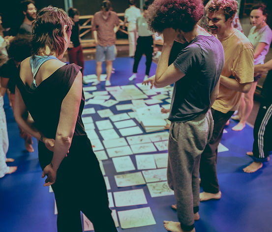Drawing Dancing workshop KATINES ZURICH