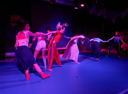 WHAT IF THIS DANCE IS ABOUT EMANCIPATION? ZURICH KATINES