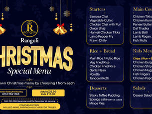 A Christmas Celebration Filled with Colour, Flavour, and Warmth