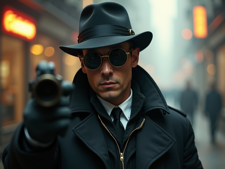 Meet the Characters of Carnacki: A Steampunk Journey