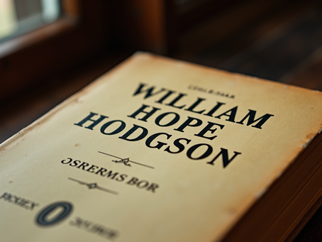 Why William Hope Hodgson’s Works Inspire Modern Fans