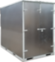 portable storage units, mobile storage, universal storage containers, smooth box