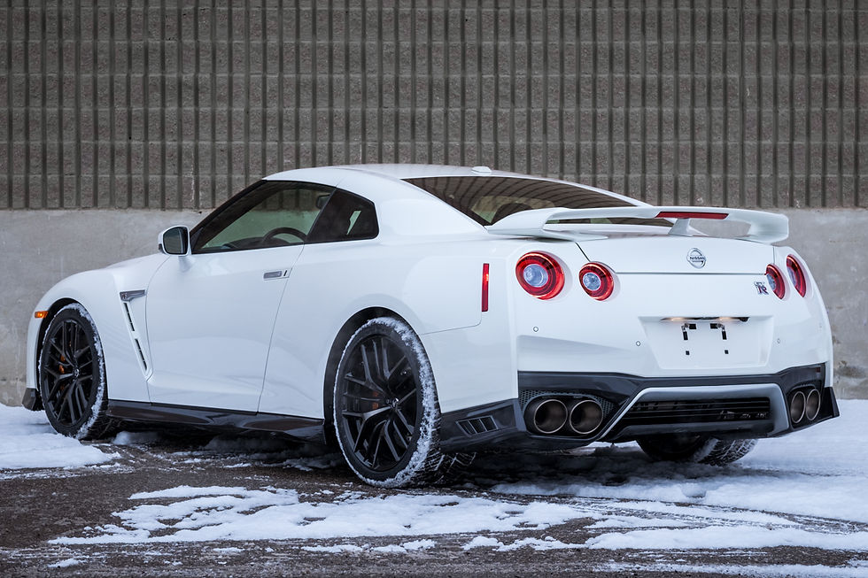 Thumbnail: 2018 Nissan GTR