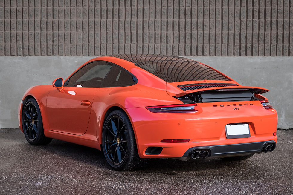 Thumbnail: 2018 Porsche 911