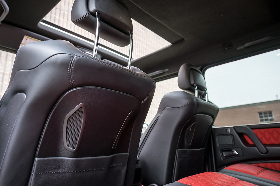 Thumbnail: 2015 Mercedes-Benz G63 AMG