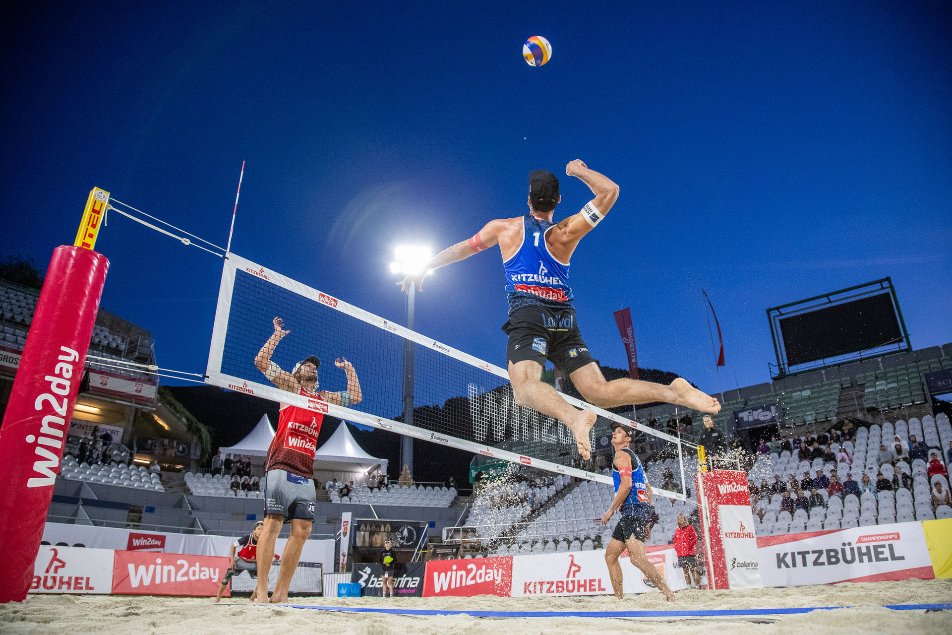 ustrian Beach Volleyball Championships in Kitzbühel
