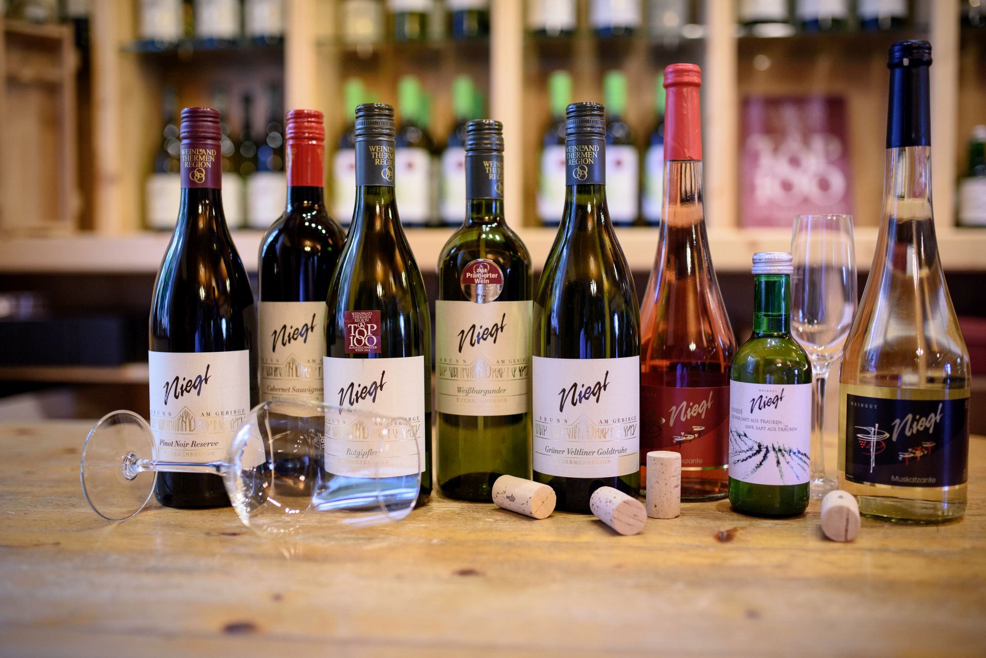 Weingut Niegl Brunn Am Gebirge Weine Heuriger Obst - 