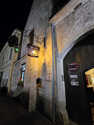 Live-Konzert vom Kulturzirkel in Brunn am Gebirge – Darko Ignjatovic Trio auf der Bühne beim WIENINGER zum 37er.