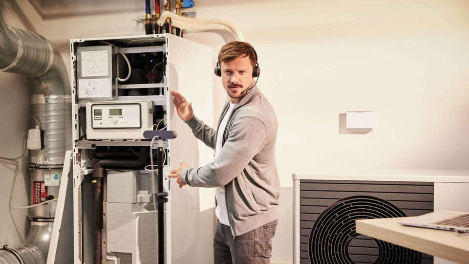 Gebrüder Weinlich Installateur: Egal ob neues Heizungssystem, Badumbau, Reparatur, Service, Wasserenthärtungs- oder Photovoltaik-Anlage. ✅ Wir sind für Sie da!