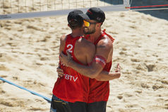 Dressler/Waller beim Challenge in Baden