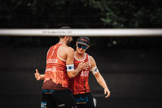 Dressler/Waller bei der EM