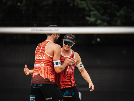 EM: Platz 17 für Dressler/Waller
