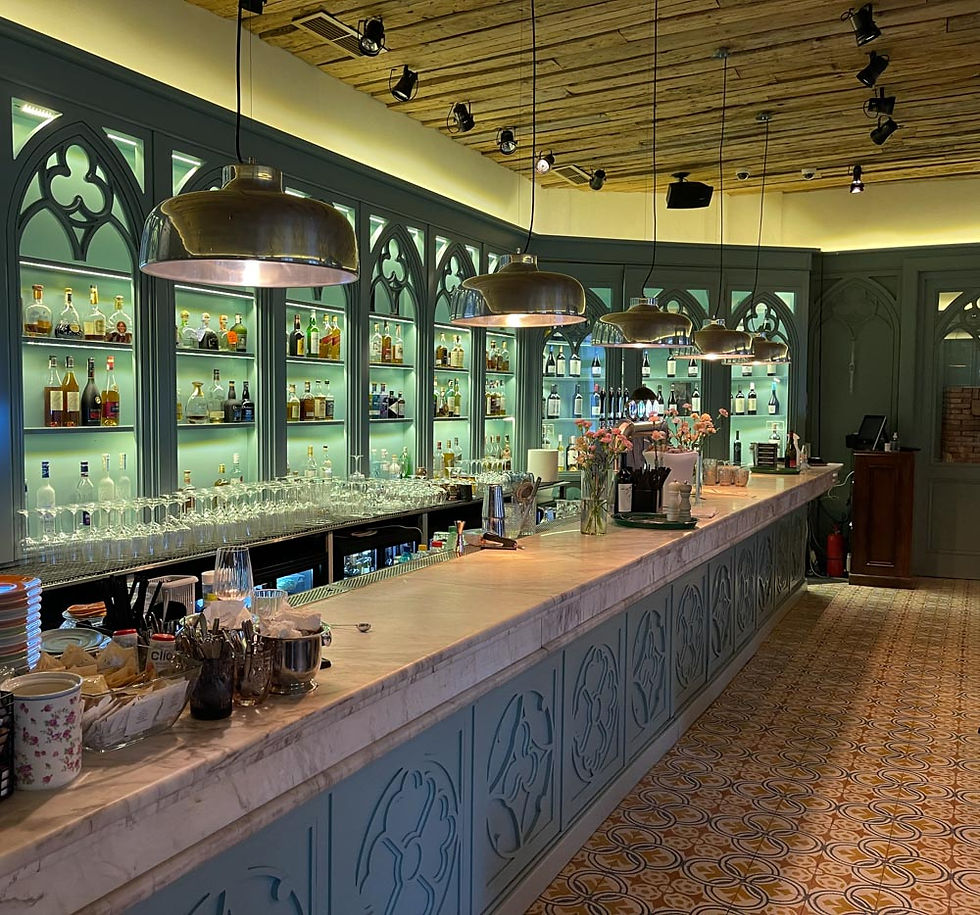 Elegant bar