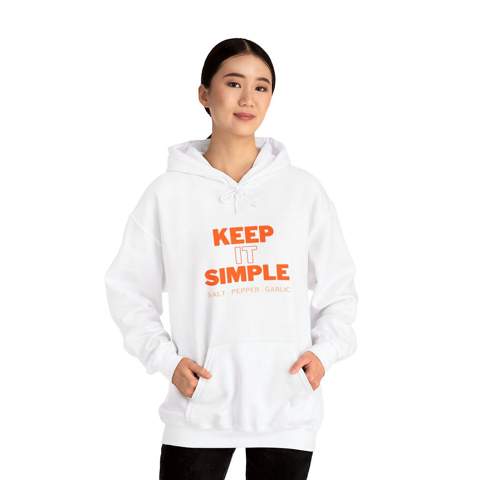 Thumbnail: 2SG KIS Unisex Heavy Blend™ Hooded Sweatshirt
