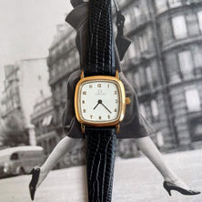 We are a small online shop based in London, opened in 2021. We collect beautiful and affordable second-hand and vintage ladies' watches from the 50s to the 00s.