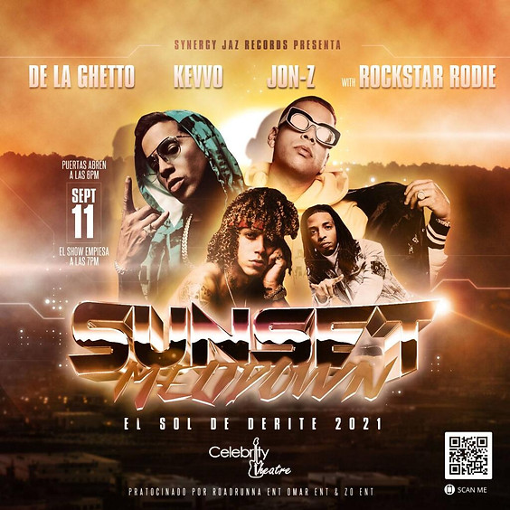 SUNSET MELTDOWN: De La Ghetto, Kevvo, Jon Z, & Rockstar Rodie
