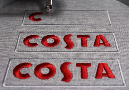 Costa Embroidered Uniform Patch