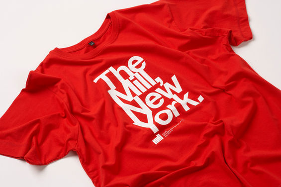The mill new york t-shirt