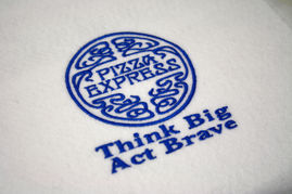 Pizza Express Embroidered Uniform