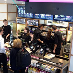 ITSU Staff wearing our uniforms