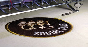 social club embroidering