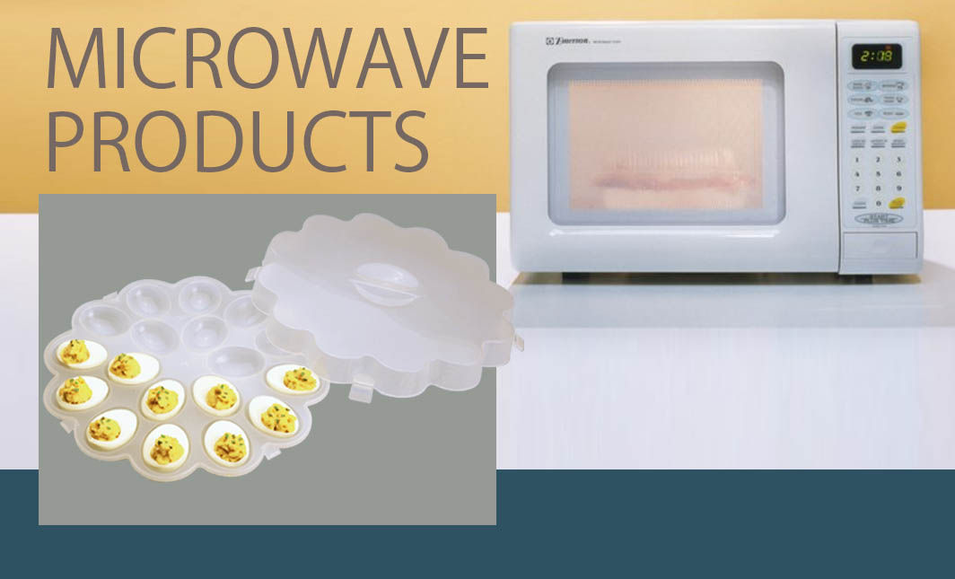 18pcs Egg Platter w/ Cover