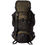Thumbnail: 55L camping backpack, hiking backpack made of high quality polyester
