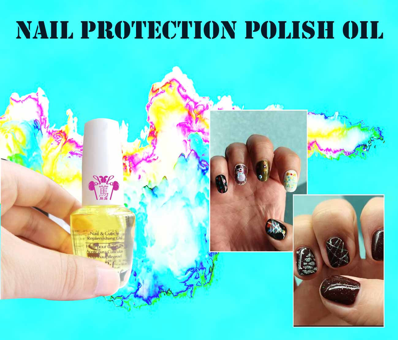 Nail protection polish oil 15ml