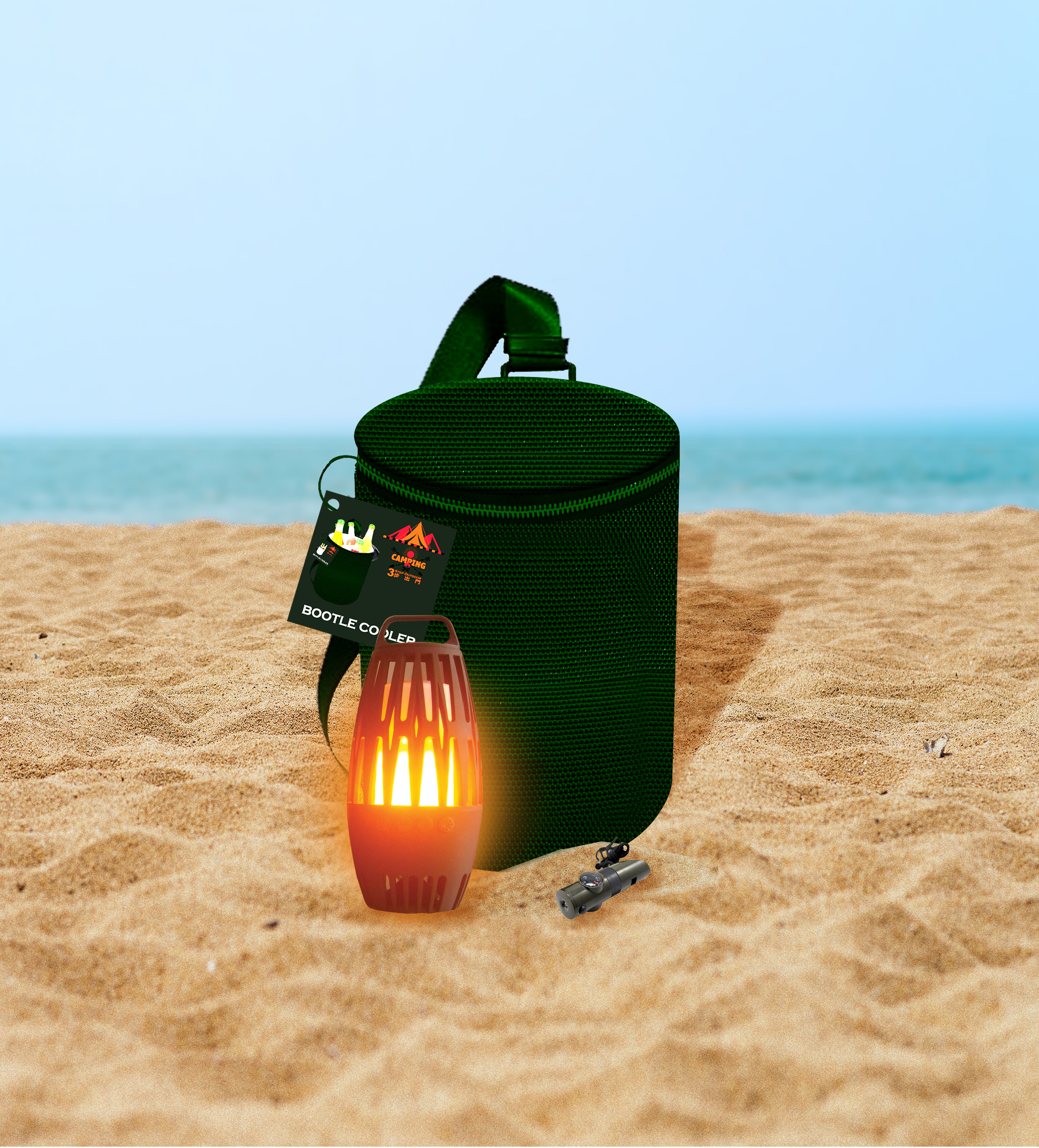 Outdoor Bottler Cooler bag set