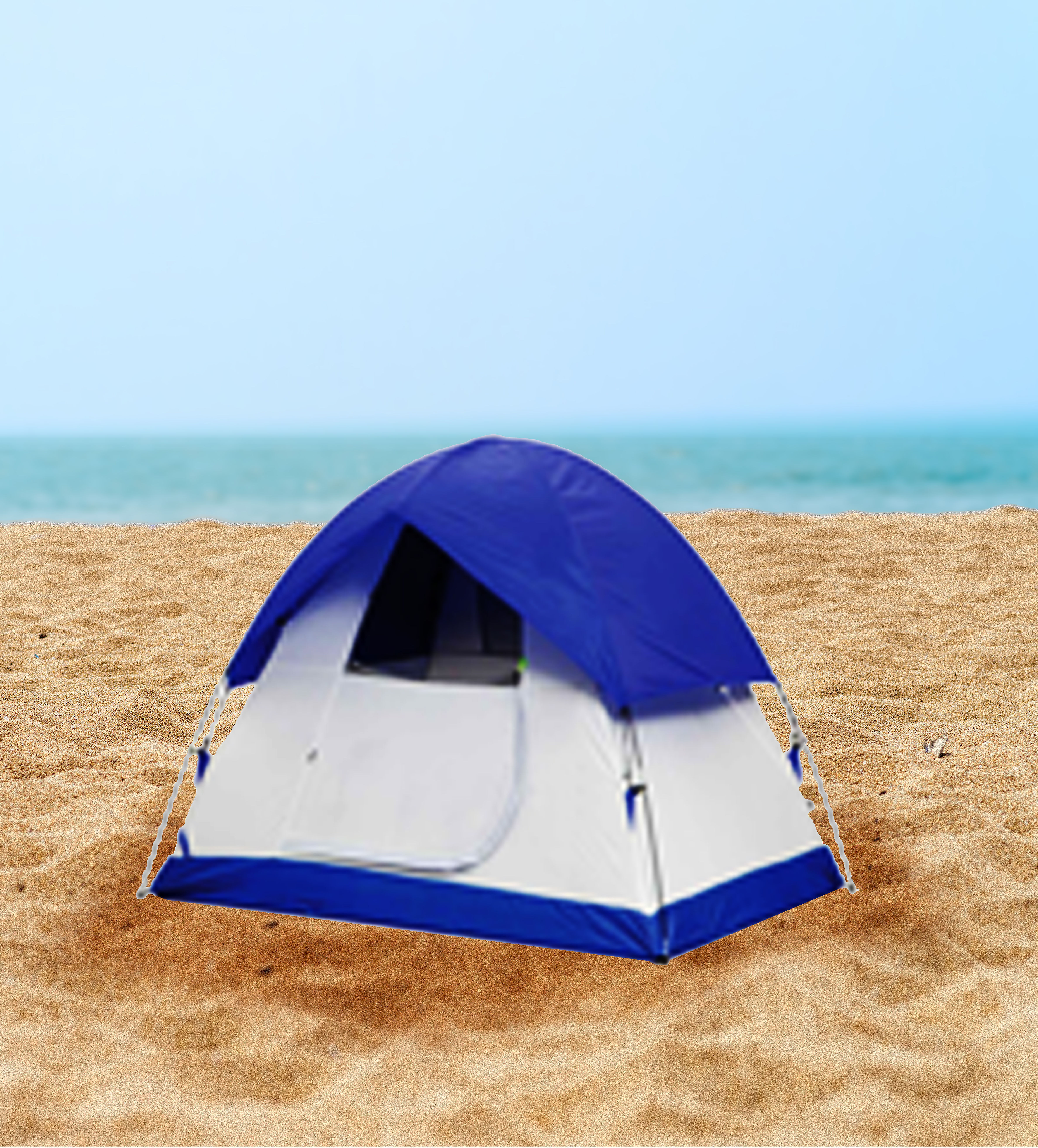 Camping tent with Dedicated camp to prevent mildew bacteria spray