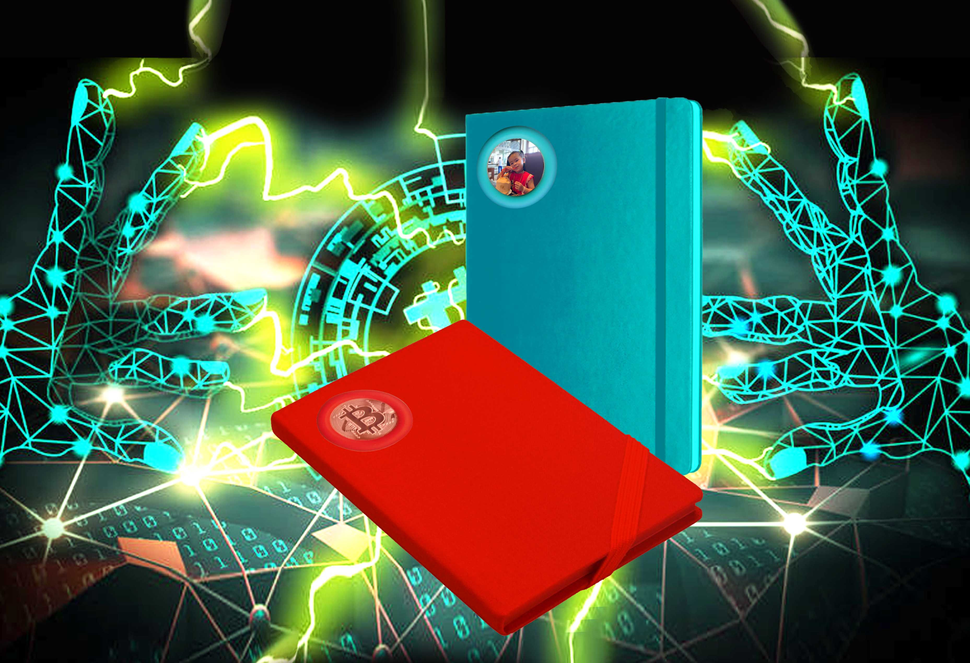 Coin collector note book with photo frame 硬幣收藏家相框與筆記本