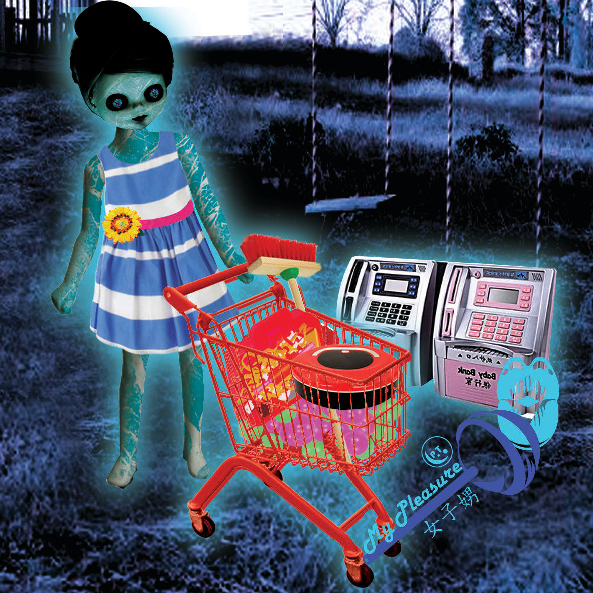 Shopping Girl Set/购物女孩套裝