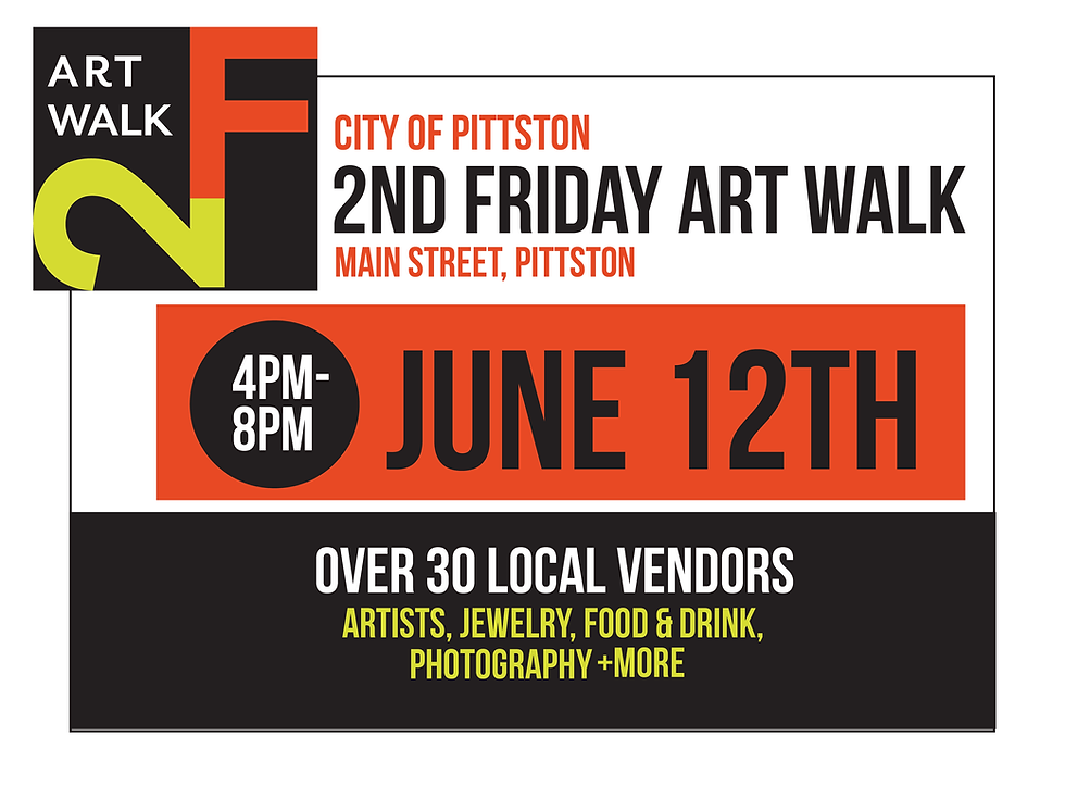 Pittston's 2nd Friday Art Walk - June