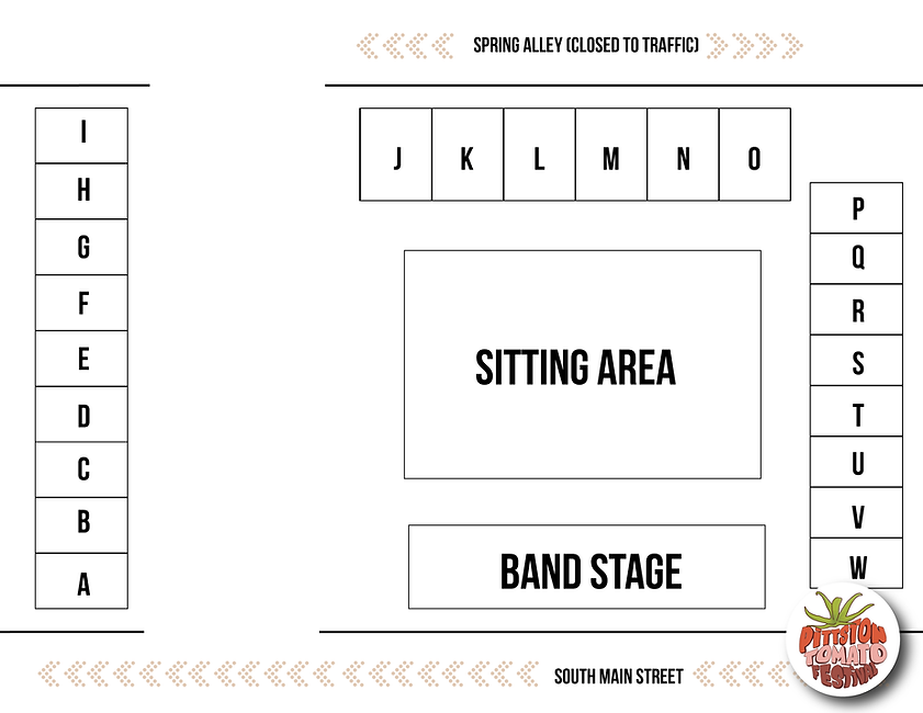 2025 Vendor Map - LOWER LOT Tomato Festival Map-01-01.png