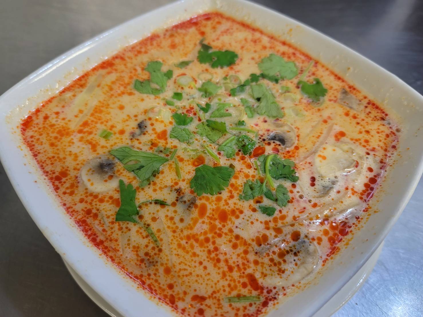 Arranged Food and Objects