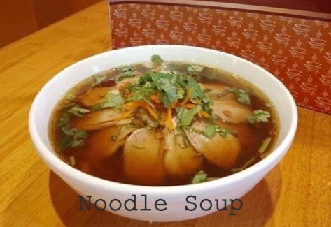 Arranged Food and Objects