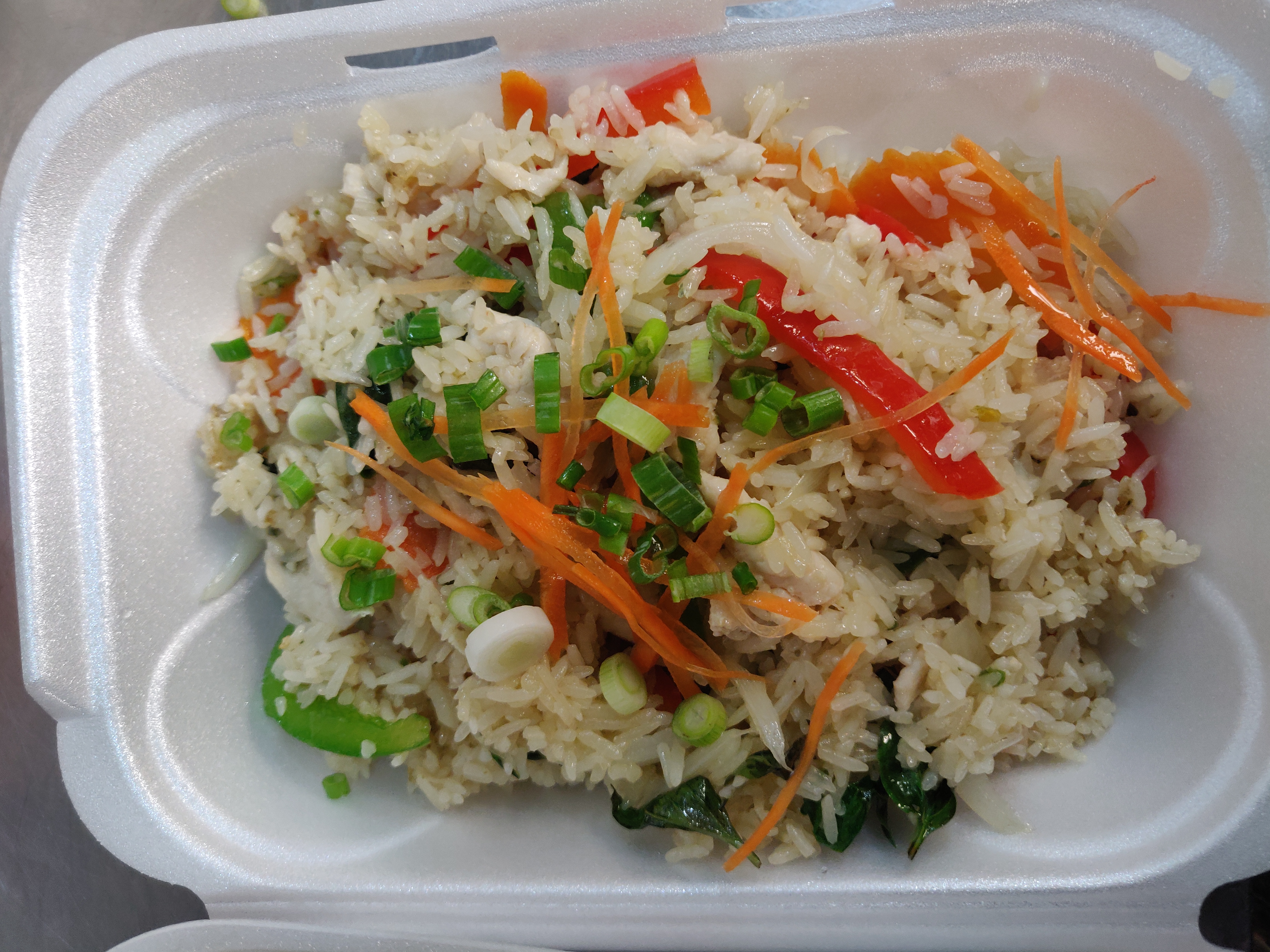 Arranged Food and Objects