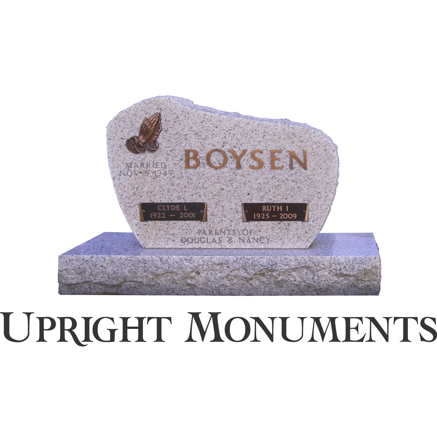 Gallery Anderson Memorials