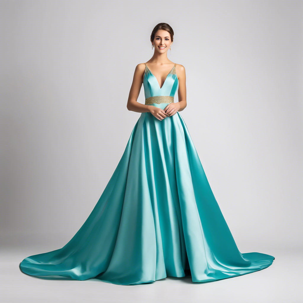 Elegant Evening Gown