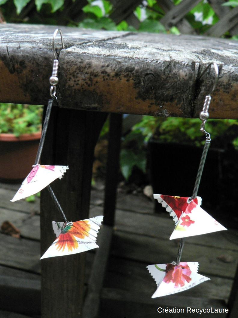 Timbres Boucles oreille