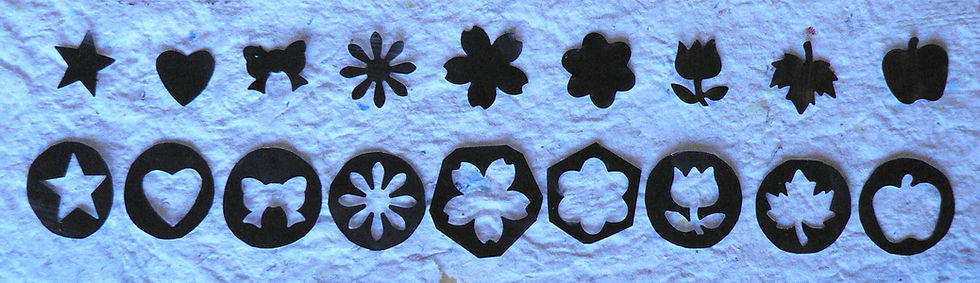 Miniature : Boucles d'oreilles en capsules