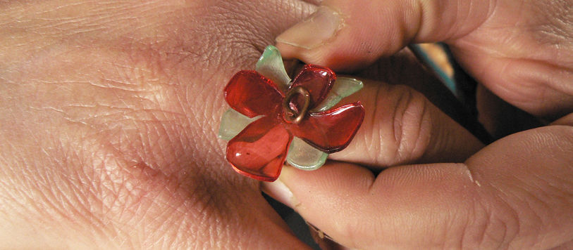 Curieux végétaux, dans un endroit joliment végétalisé :)