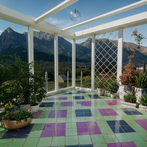 Zimowy ogród wersja 2