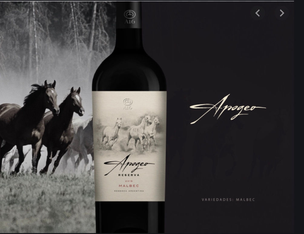 A16 - Apogeo - Malbec