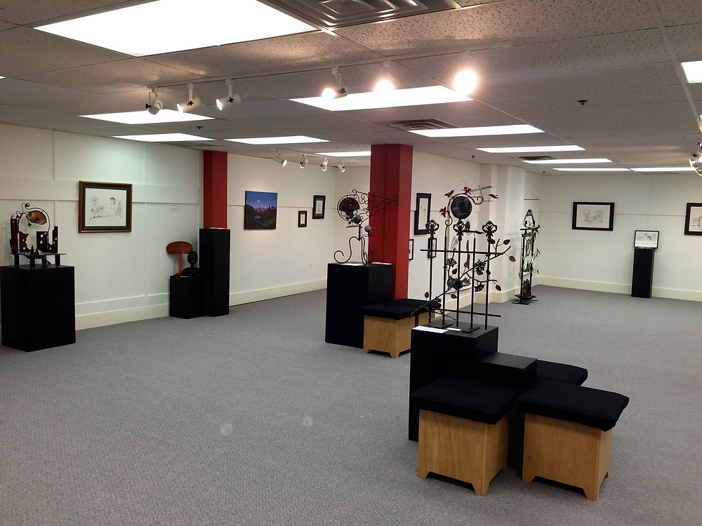 Visac Art Gallery in Trail BC