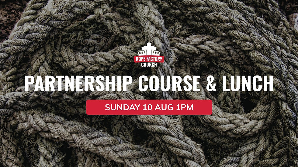 Partnership Course & Lunch