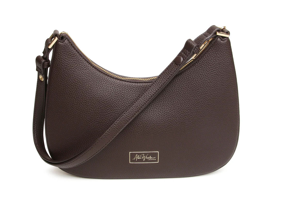 Alice Wheeler - Chocolate - Ascot Cross Body Bag