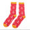 Thumbnail: Mr Heron Anchors Socks -  Red