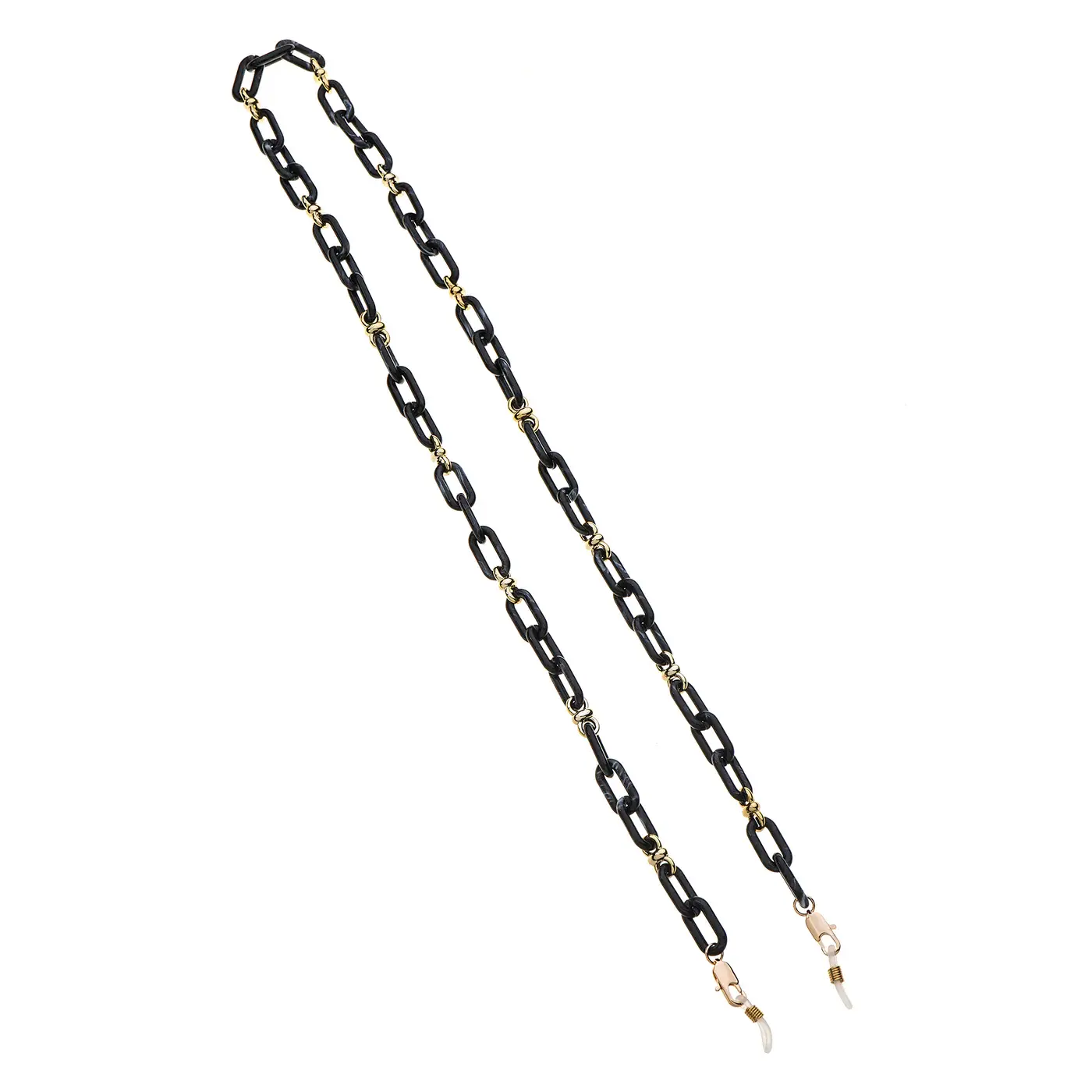 Park Lane - Glasses Chain - Black/Gold