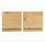 Thumbnail: Selbrae House - 2 Oak Coasters - Love & Celebrate 